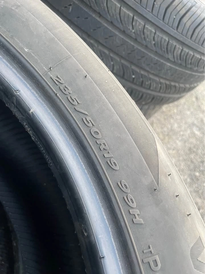 235/50R19 Hankook All Season Tires - Set of 4 tires - photo 5