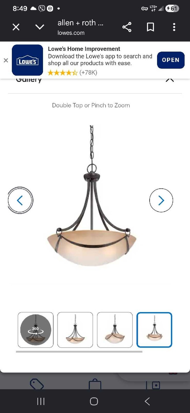 Ashley Harbour 25 in Ceiling Fixture