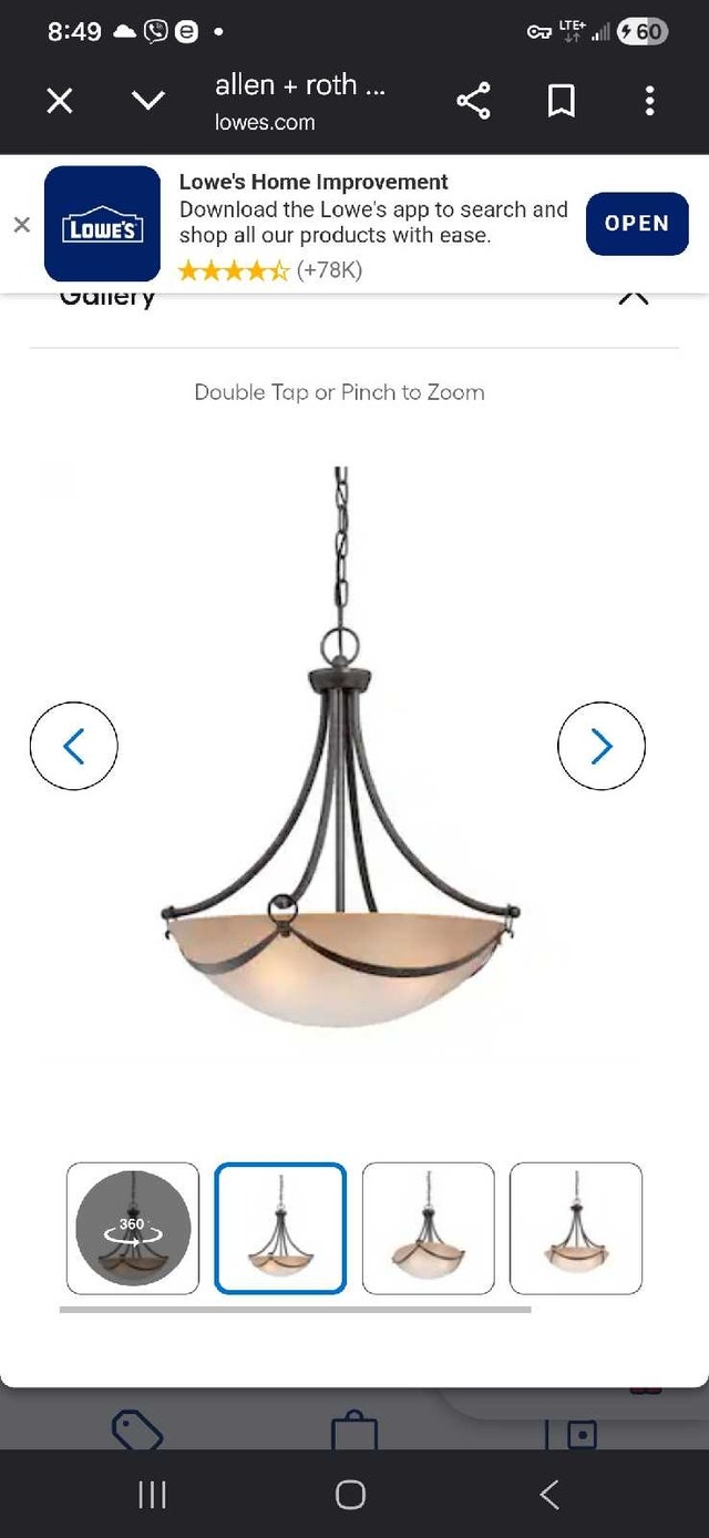 Ashley Harbour 25 in Ceiling Fixture - photo 2
