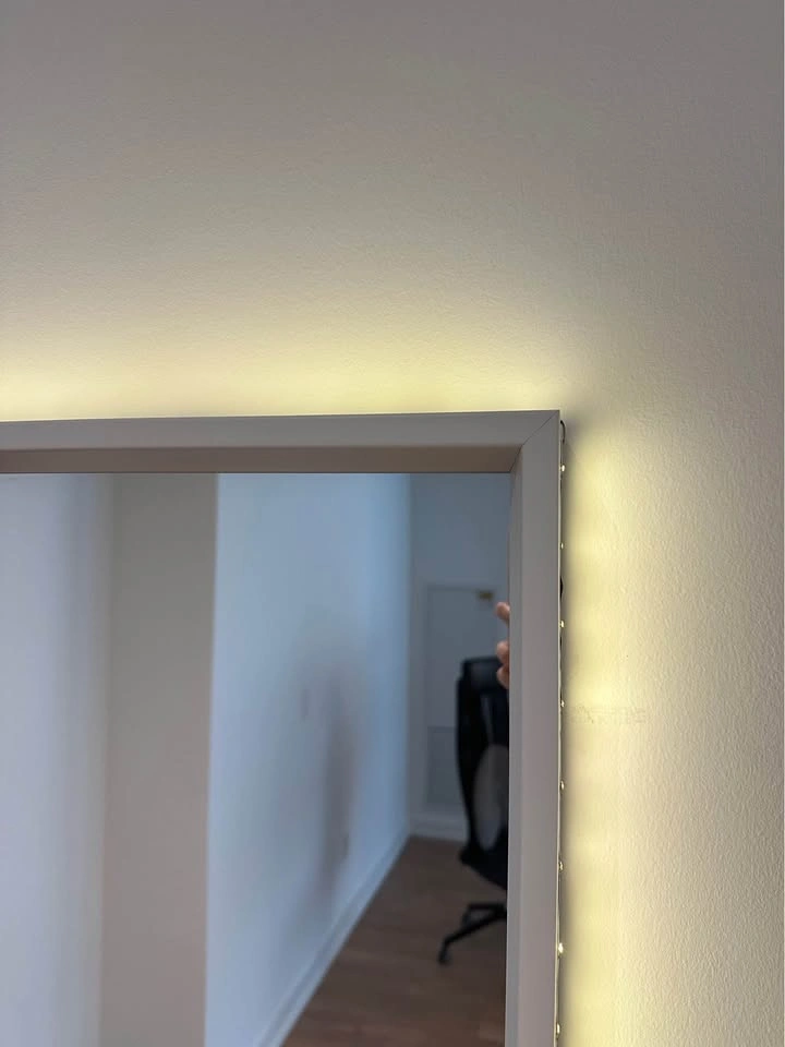 IKEA NISSEDAL Mirror with removable LED Backlight - photo 2