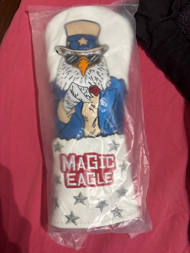 Magic Eagle Golf Driver Headcover