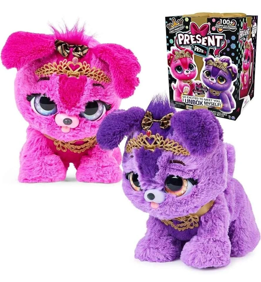 Present Pets Interactive Plush Toy