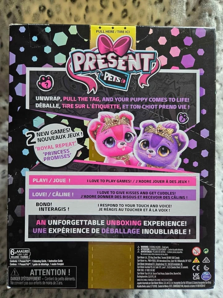 Present Pets Interactive Plush Toy - photo 5