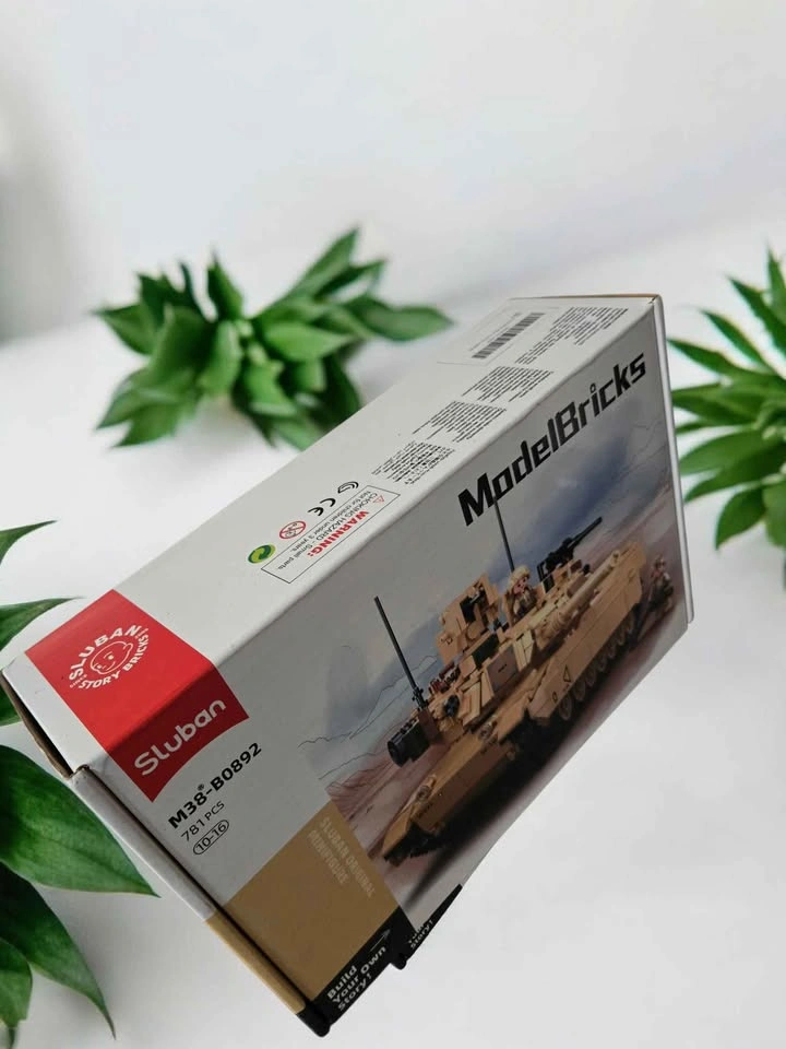 Sluban ModelBricks Tank Set (781pcs) Gift for Kids 10–16 - photo 2