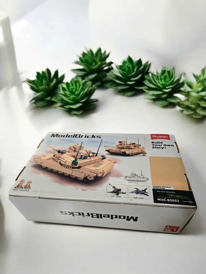 Sluban ModelBricks Tank Set (781pcs) Gift for Kids 10–16 - photo 4