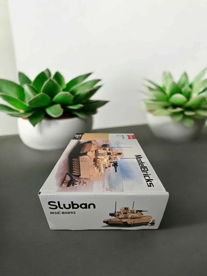 Sluban ModelBricks Tank Set (781pcs) Gift for Kids 10–16 - photo 5
