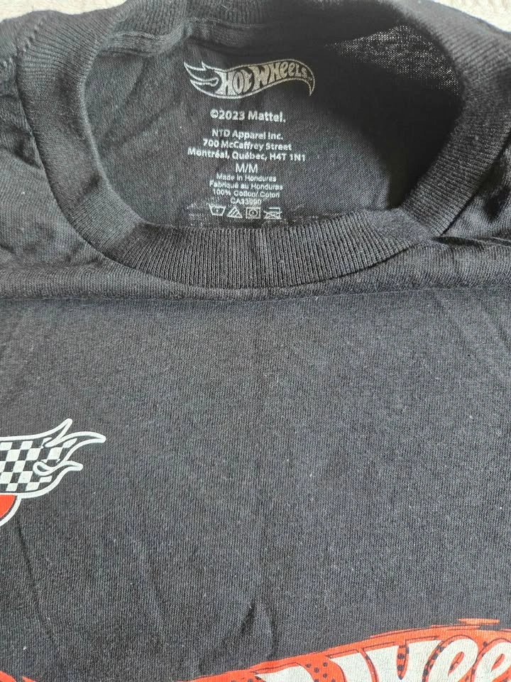 Hot Wheels Racing T-Shirt – Black Graphic Tee - photo 5