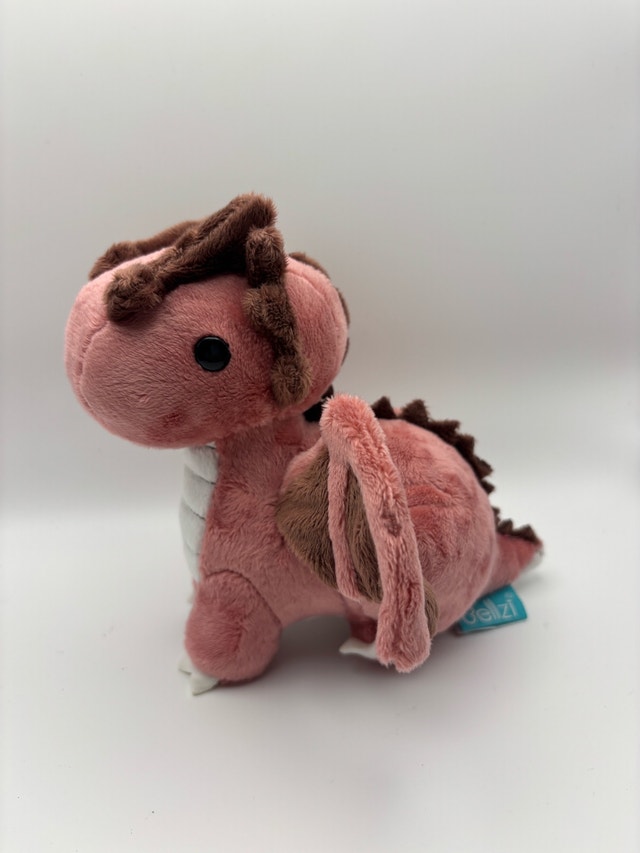 Bellzi Dragon Plush - Rare High Quality Soft Toy
