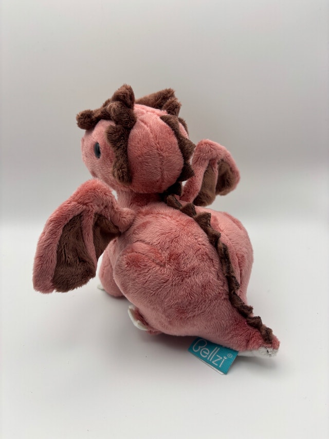 Bellzi Dragon Plush - Rare High Quality Soft Toy - photo 4