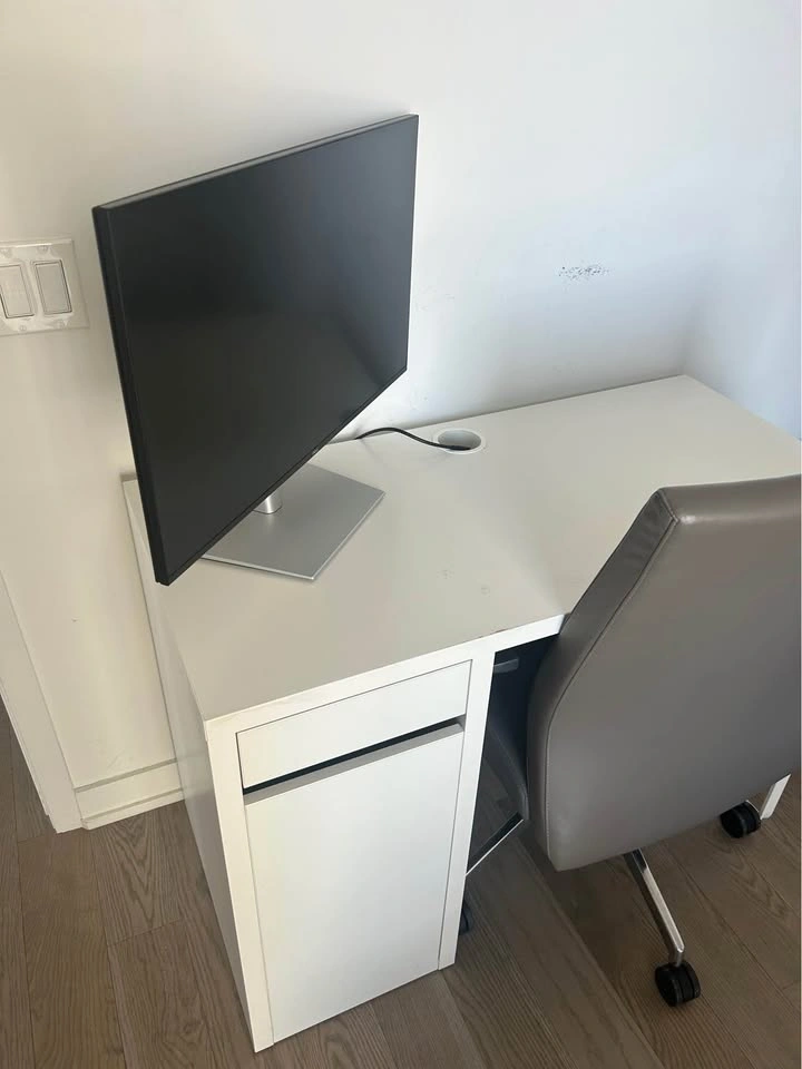 White Work desk/table - photo 4