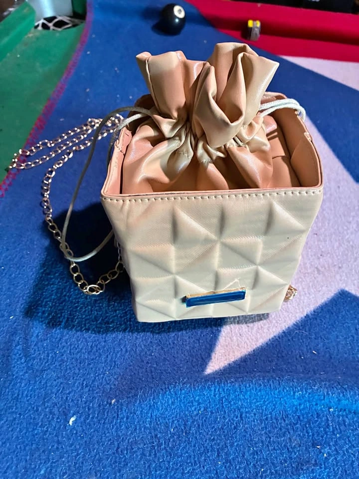 SHEIN drawstring bag