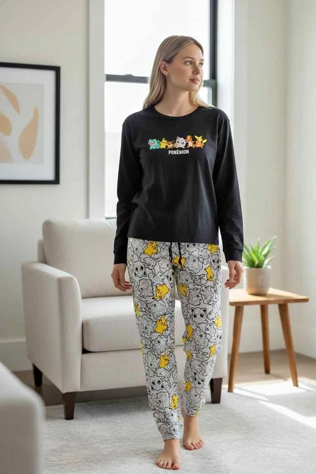 Pokémon Pajama Set - Size Large