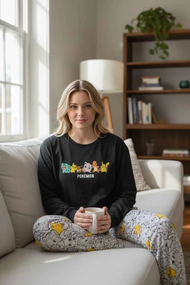Pokémon Pajama Set - Size Large - photo 2
