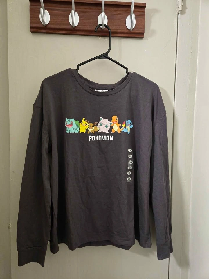 Pokémon Pajama Set - Size Large - photo 5