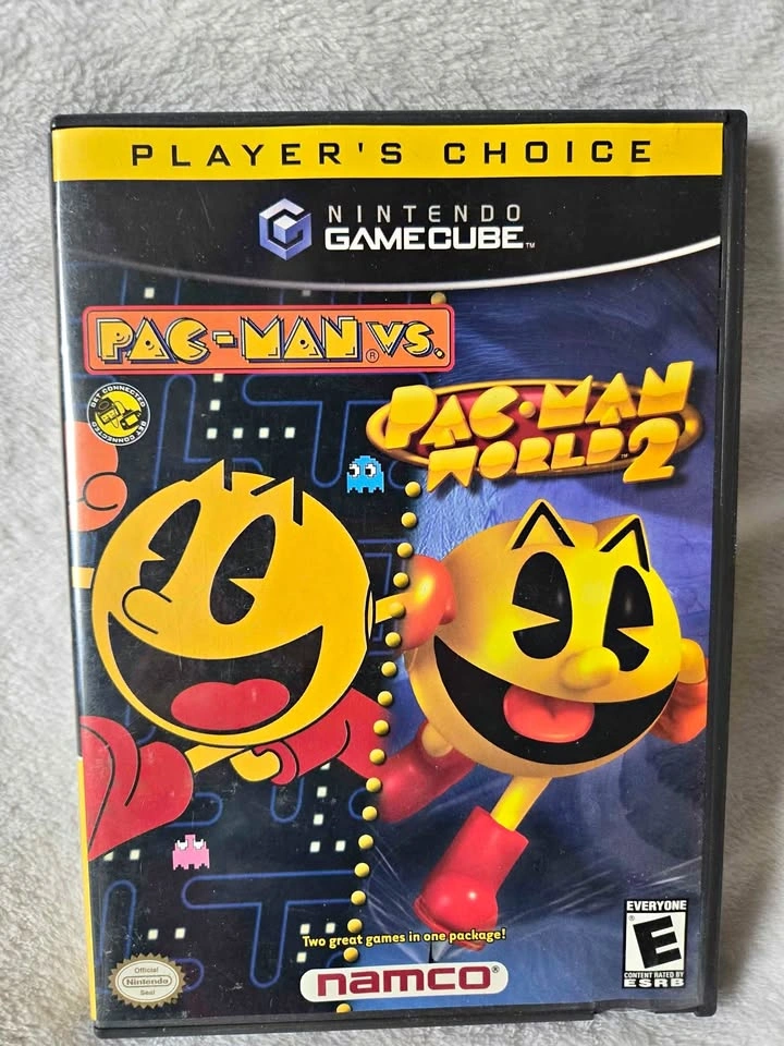 Pac-Man Vs Pac-Man World 2 Nintendo GameCube Game