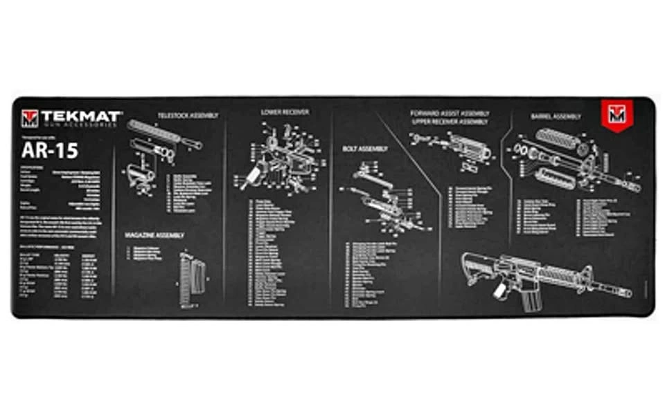 Tekmat AR-15 Cleaning Mat