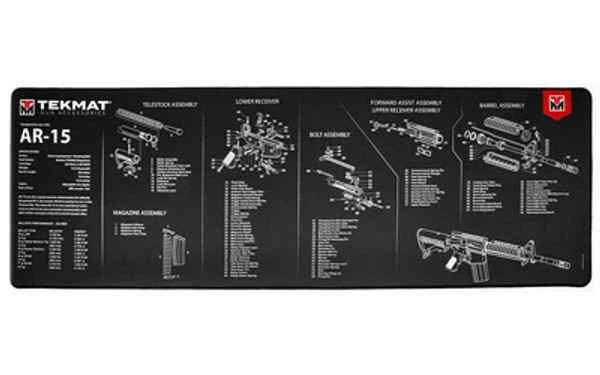 Tekmat AR-15 Cleaning Mat - photo 2