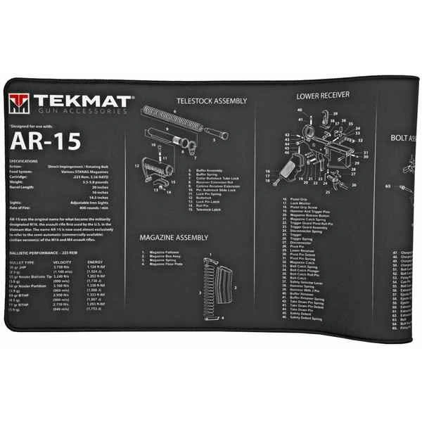 Tekmat AR-15 Cleaning Mat - photo 3