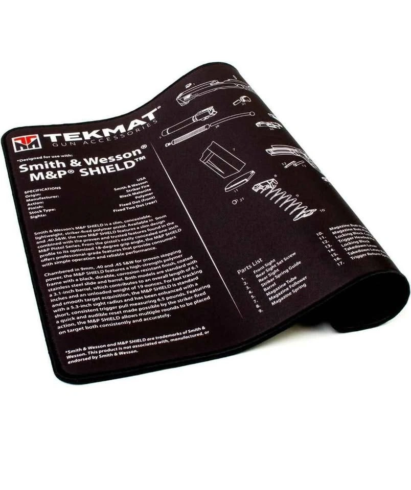 TekMat Smith & Wesson M&P Shield Cleaning Mat - photo 2