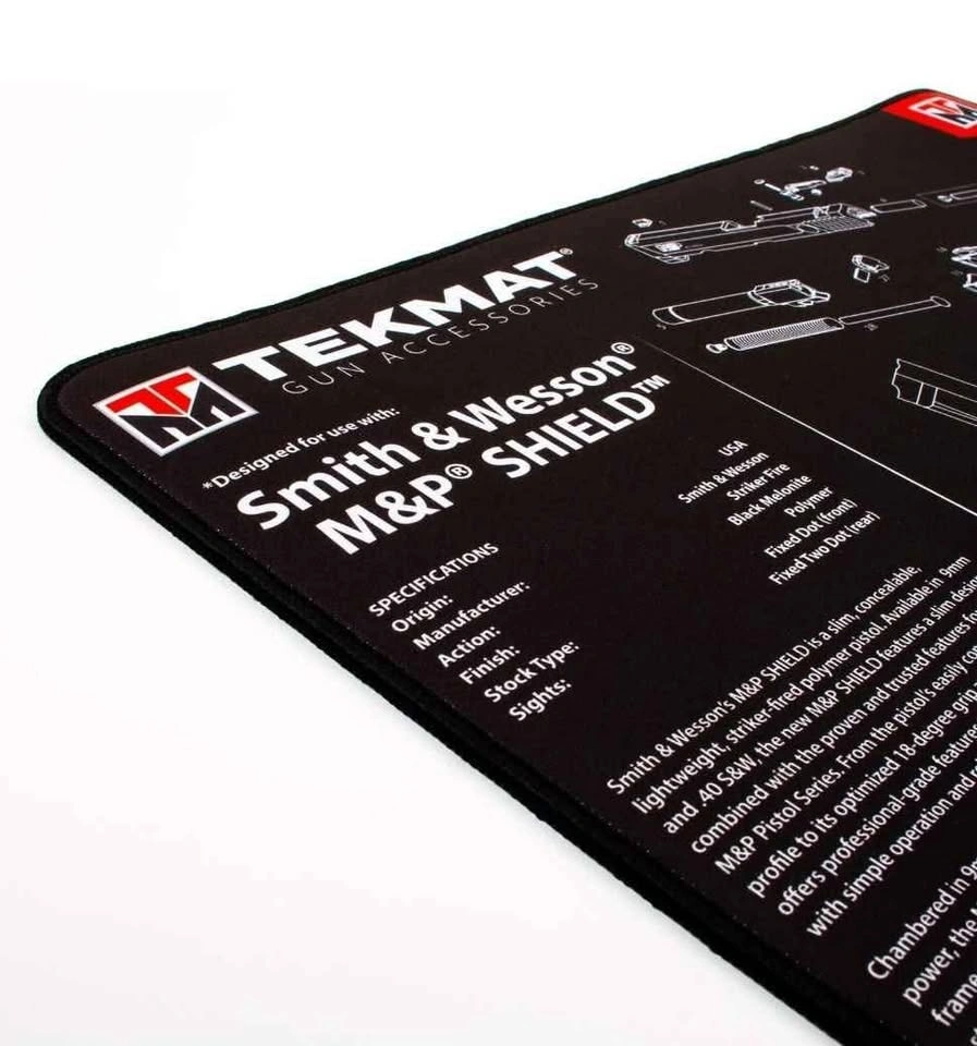 TekMat Smith & Wesson M&P Shield Cleaning Mat - photo 3