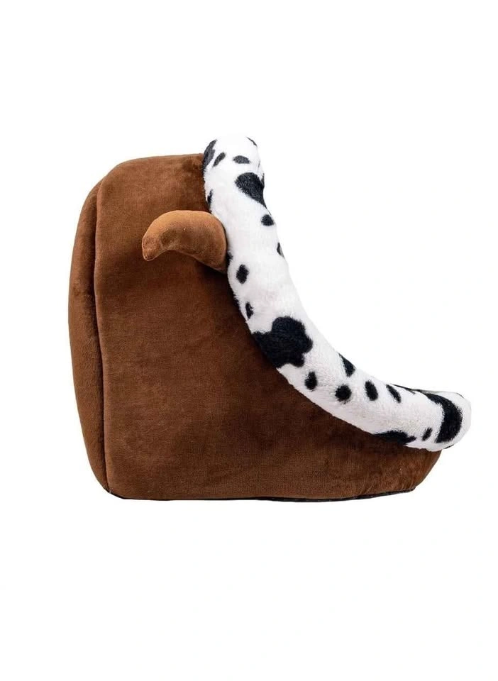 Hey Paws Covered Pet Bed - Brown - photo 4