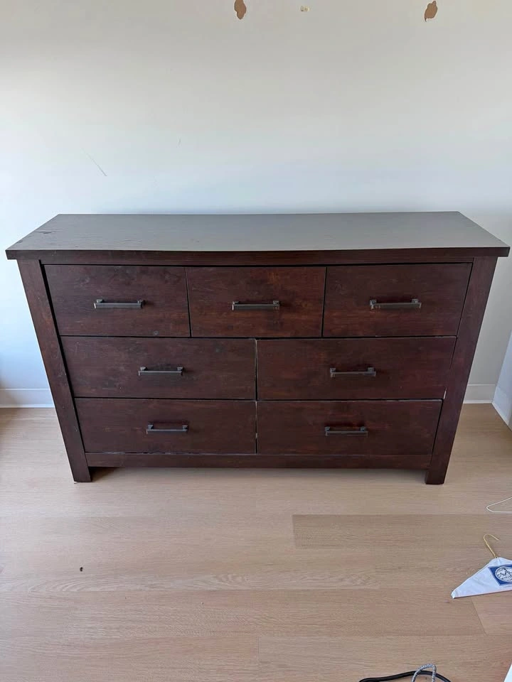 7 drawer dresser