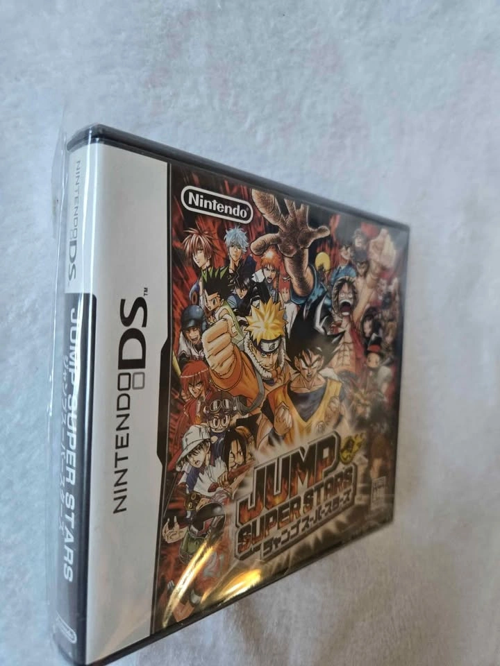 Jump Super Stars Nintendo DS Game - photo 3