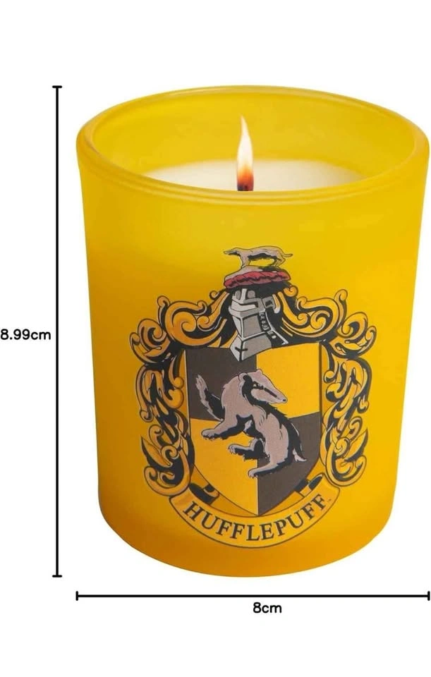 Harry Potter Hufflepuff Almond & Honey Scented Candle - photo 2