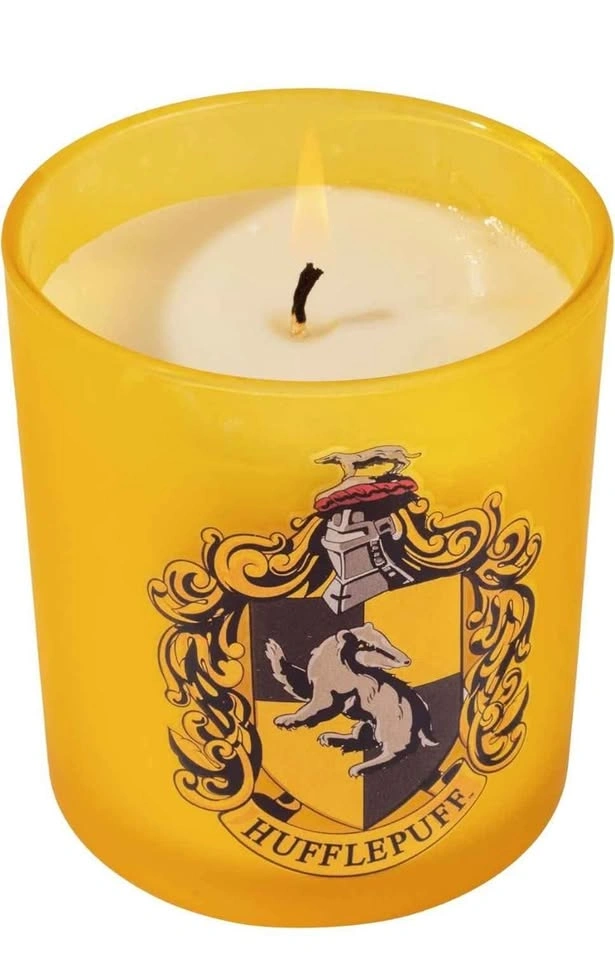 Harry Potter Hufflepuff Almond & Honey Scented Candle - photo 3
