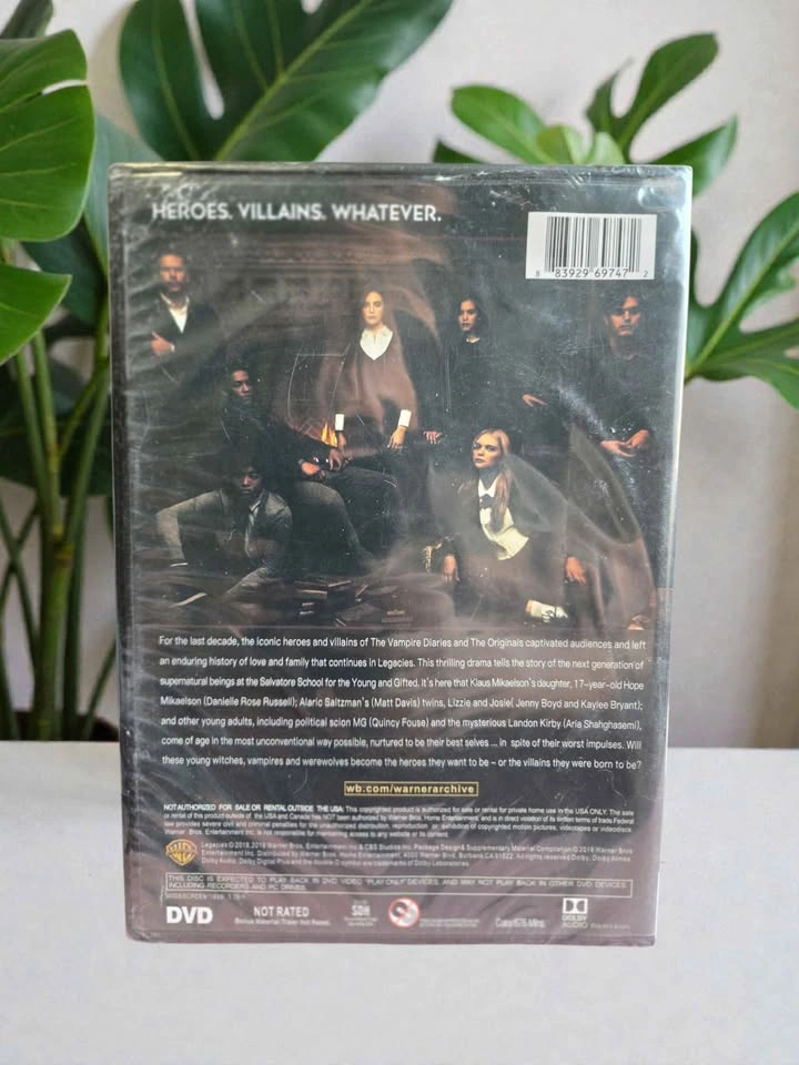 Legacies: The Complete First Season - 3-Disc DVD - photo 4