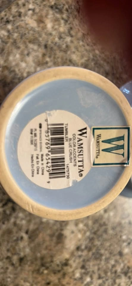 Wamsutta Color Accents Blue Crush Bathroom Set - photo 2