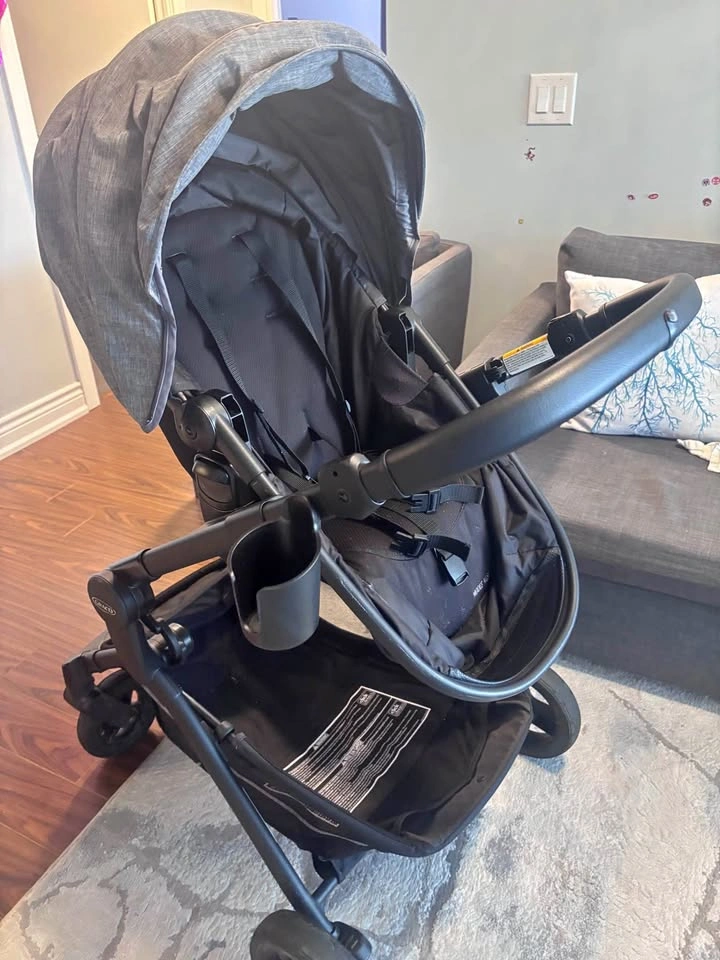 Graco Modes Pramette Travel System - Stroller + Car Seat