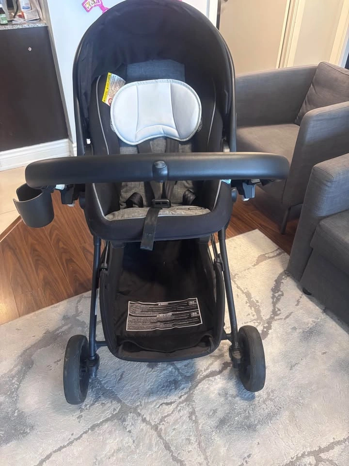 Graco Modes Pramette Travel System - Stroller + Car Seat - photo 2