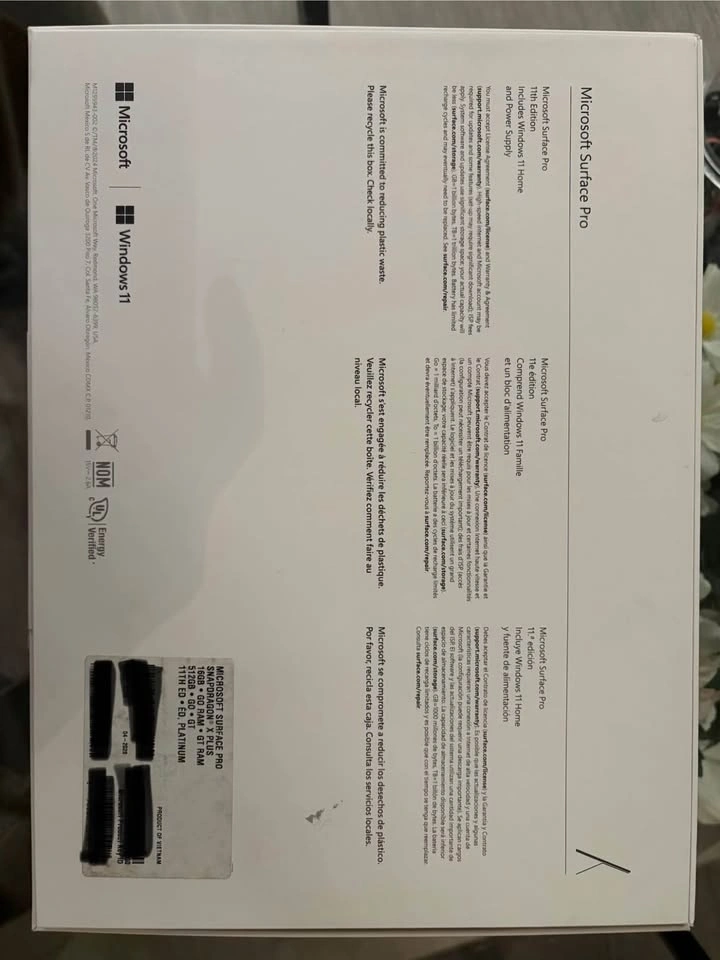 BRAND NEW Microsoft Surface Pro 13” - photo 2