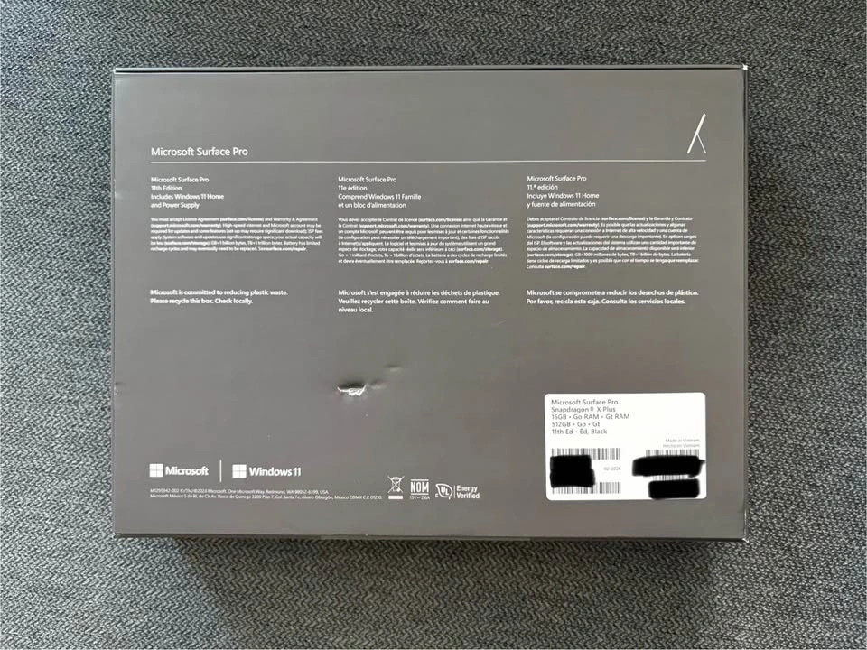 BRAND NEW Microsoft Surface Pro 13” - photo 3