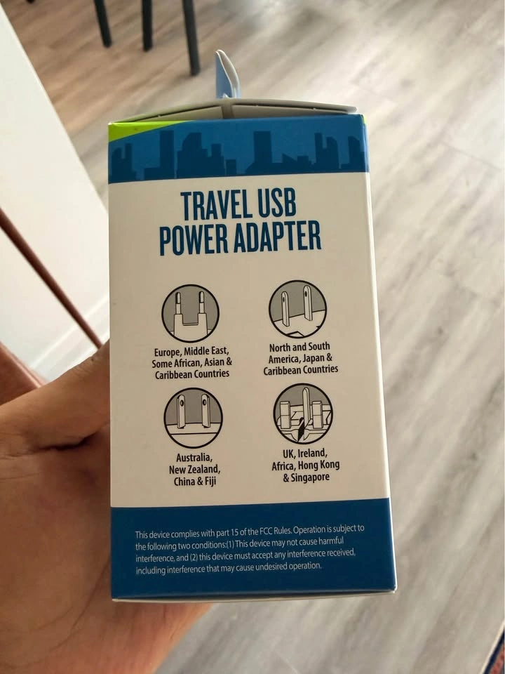 Travel Adapter - photo 2