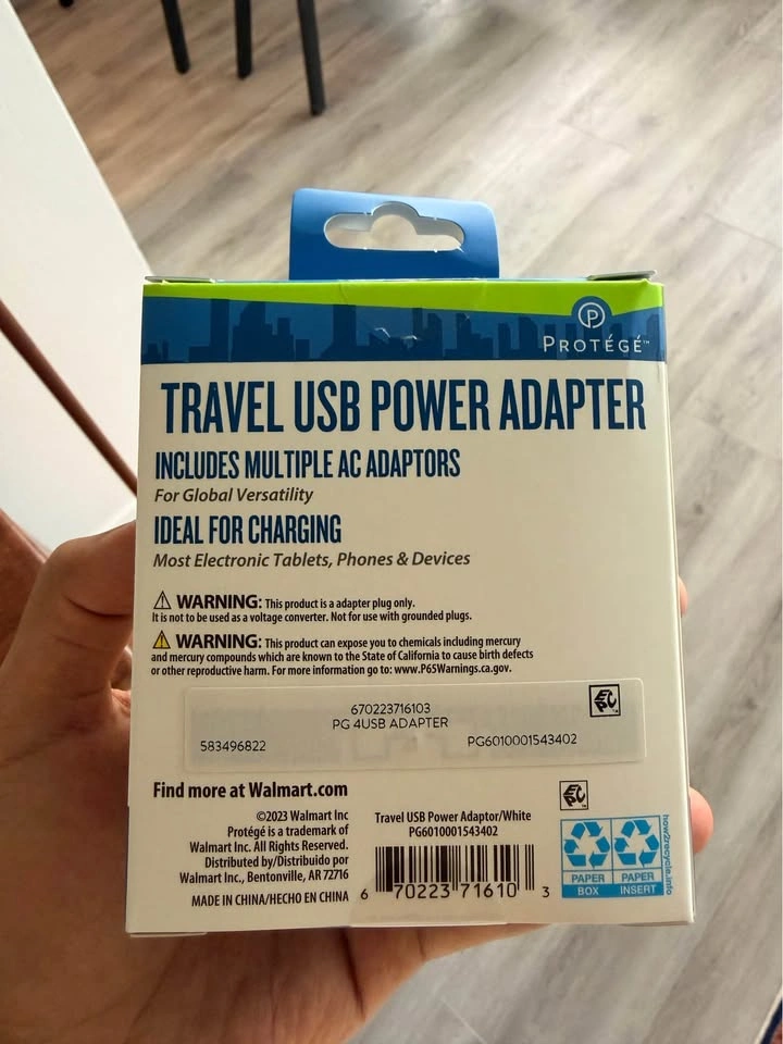 Travel Adapter - photo 3