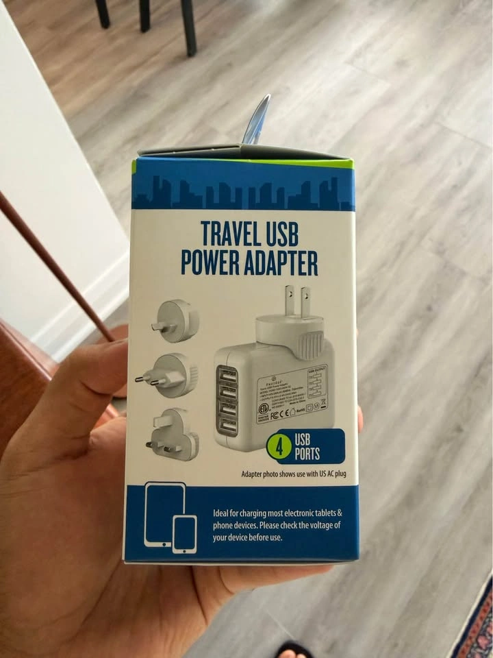 Travel Adapter - photo 4