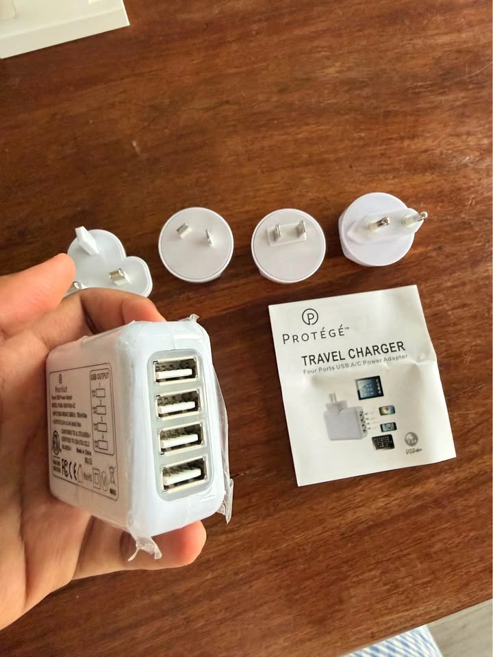 Travel Adapter - photo 5