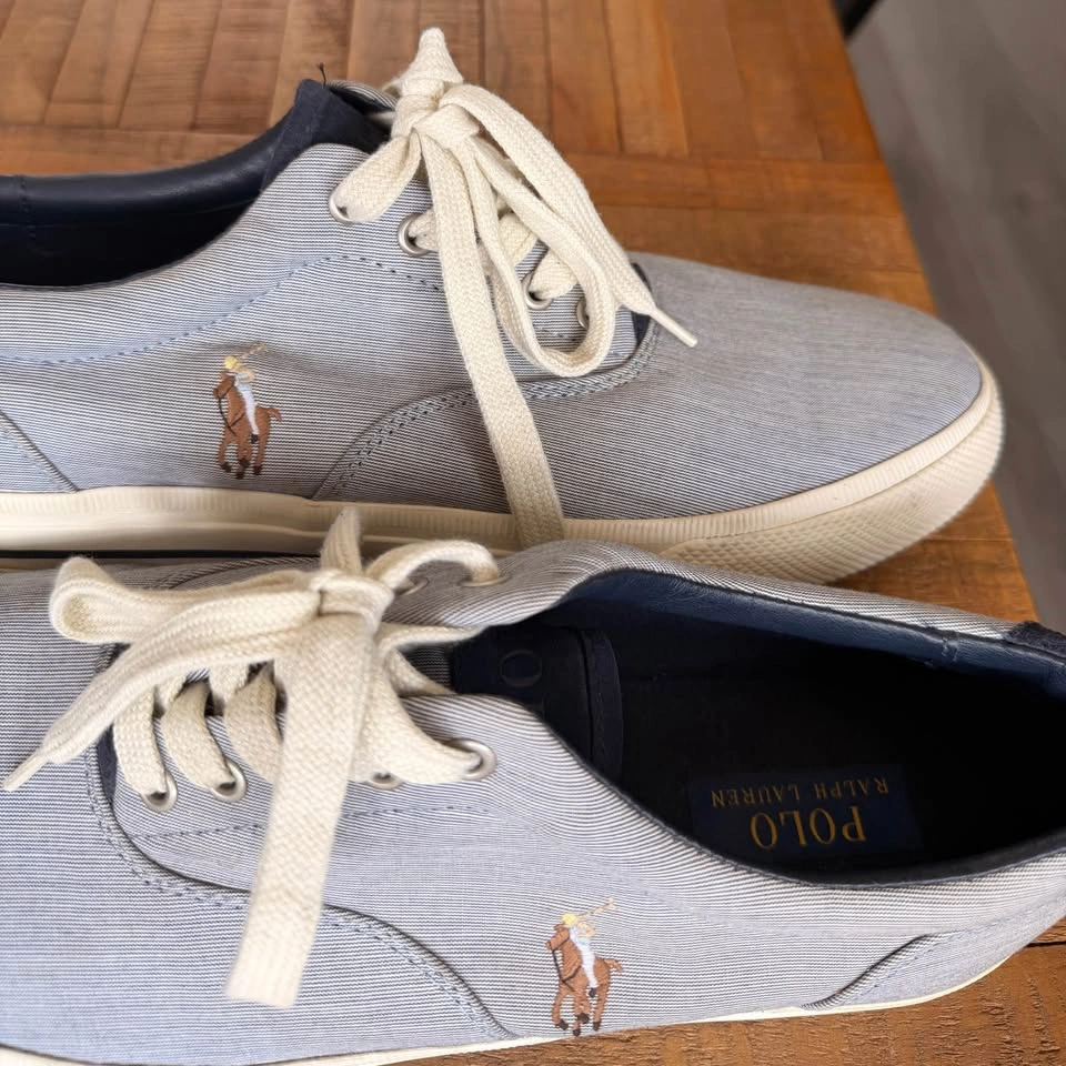 Polo Ralph Lauren Shoes- Size 12 - Almost New - photo 2