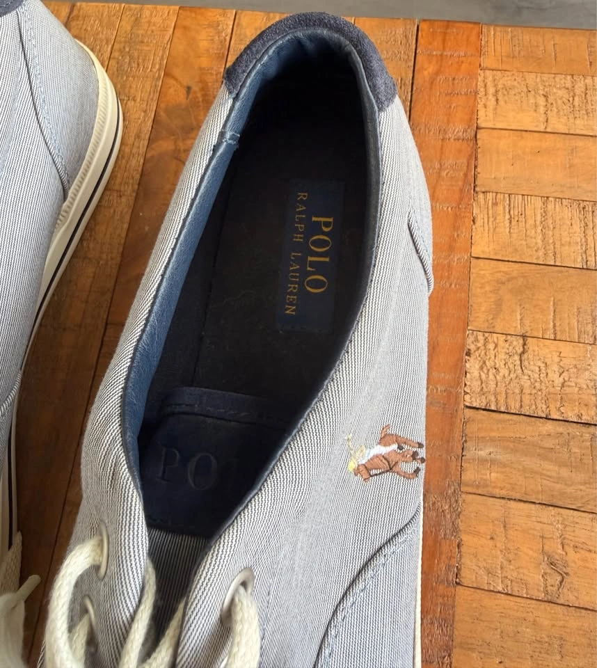 Polo Ralph Lauren Shoes- Size 12 - Almost New - photo 4