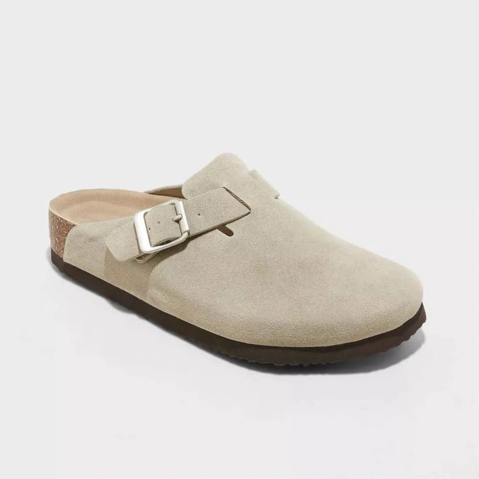 Suede Clogs Size 40 - photo 2