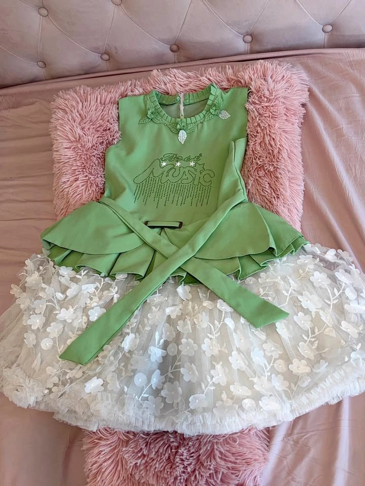 Girl kid dress