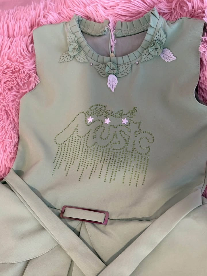 Girl kid dress - photo 2