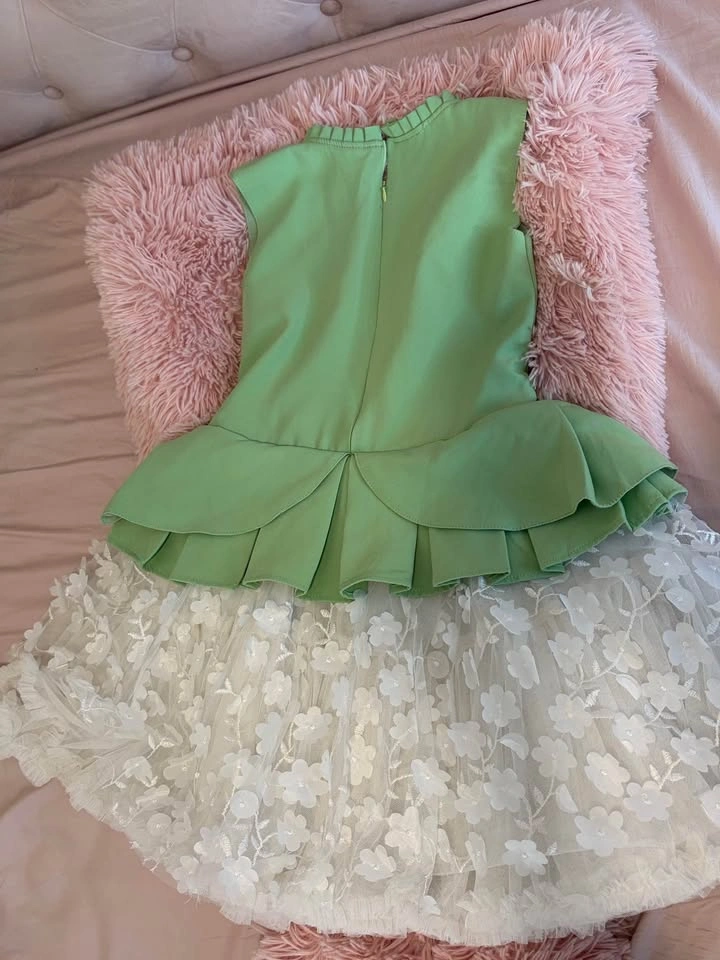 Girl kid dress - photo 3