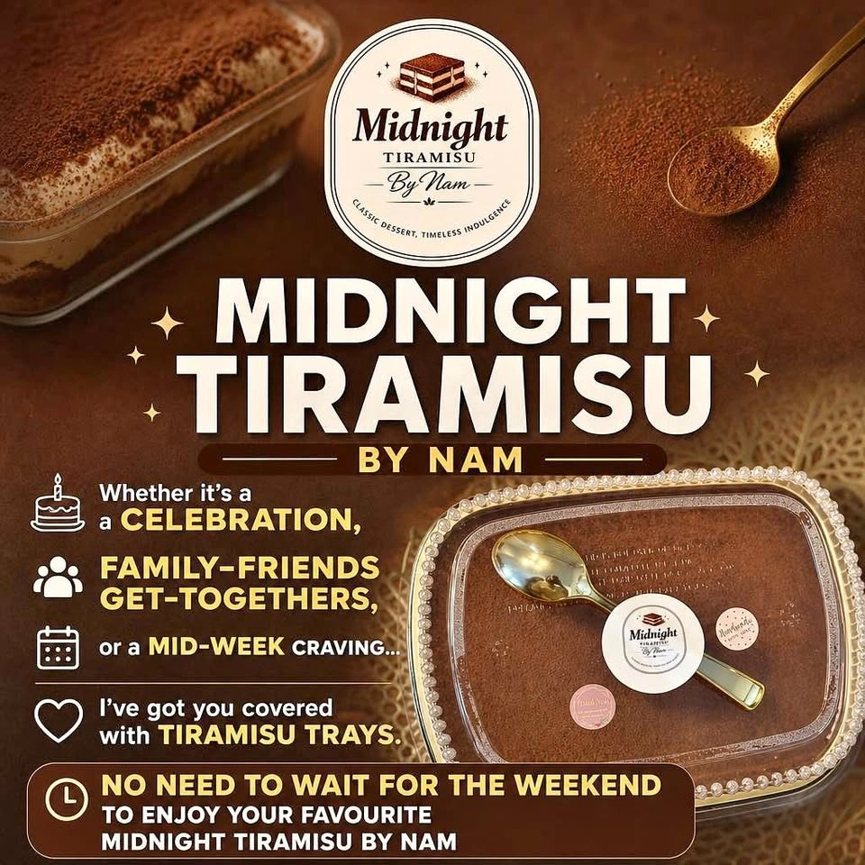 Midnight Tiramisu by Nam
