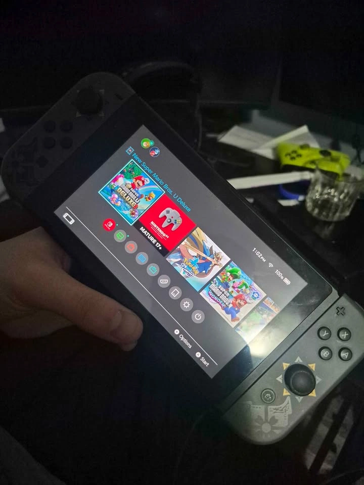 Nintendo Switch - Monster Hunter Rise Edition - photo 4