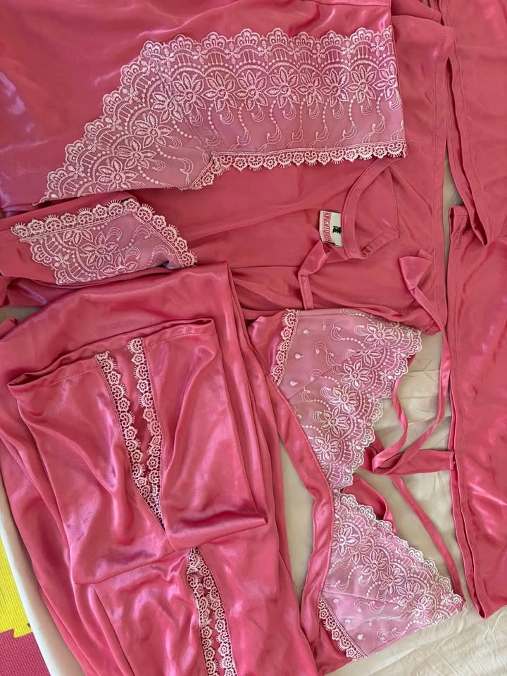 Women ladies night gown/suit set - photo 2
