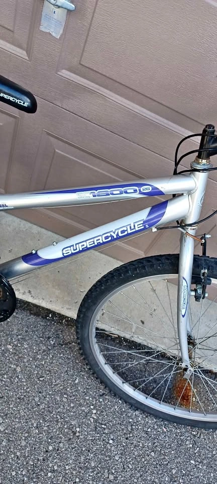 Bicycle Supercycle H10 Steel Frame