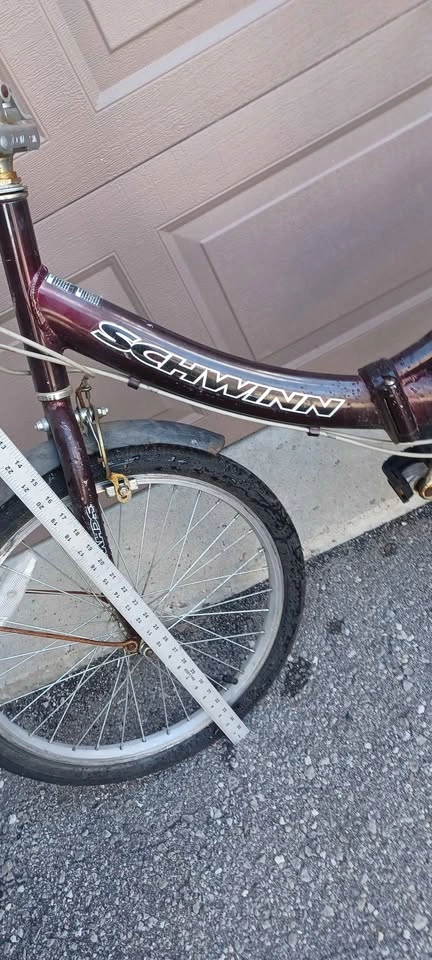 Foldable Red Bicycle Schwinn - photo 2